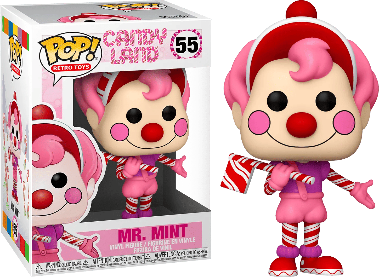 Funko Candyland - Mr Mint Pop! Vinyl