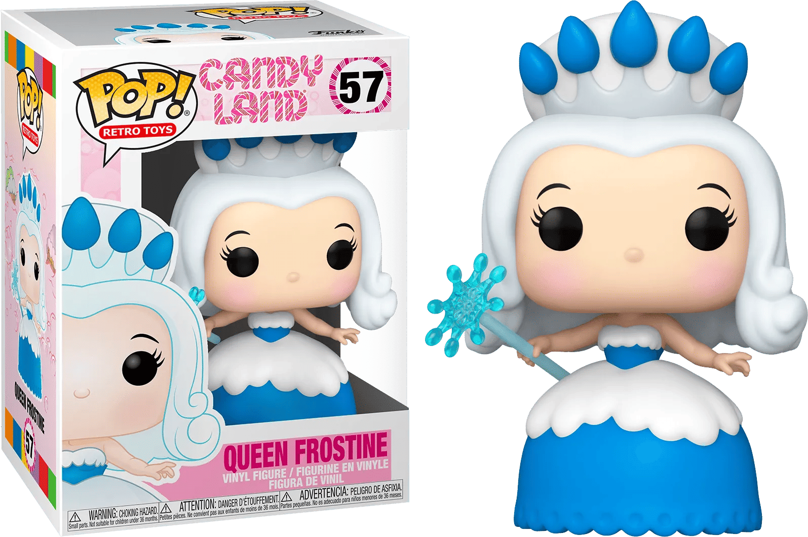 Funko Candyland - Queen Frostine Pop! Vinyl