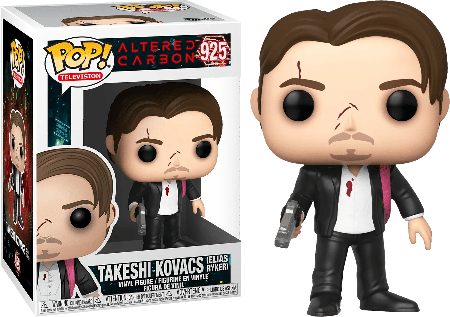 Funko Altered Carbon - Takeshi Kovacs (Elias Ryker) Pop! Vinyl