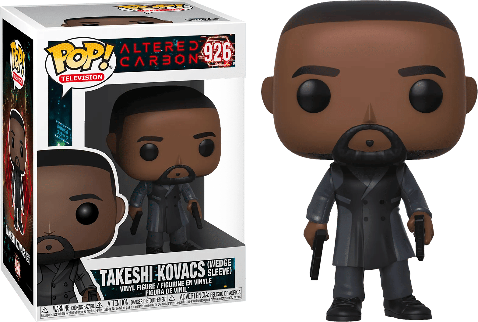 Funko Altered Carbon - Takeshi Kovacs (Wedge Sleeve) Pop! Vinyl