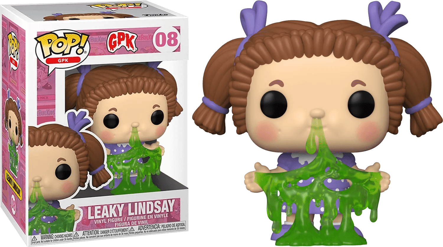 Funko Garbage Pail Kids - Leaky Lindsay Pop! Vinyl