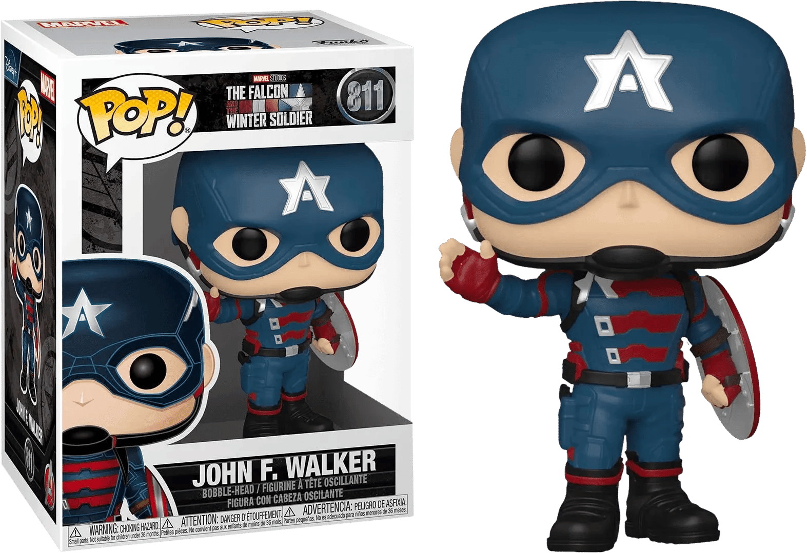 Funko The Falcon and the Winter Soldier - John F Walker Pop! Vinyl