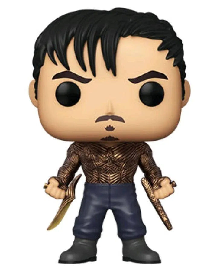 Funko Mortal Kombat (2021) - Cole Metallic Pop! Vinyl