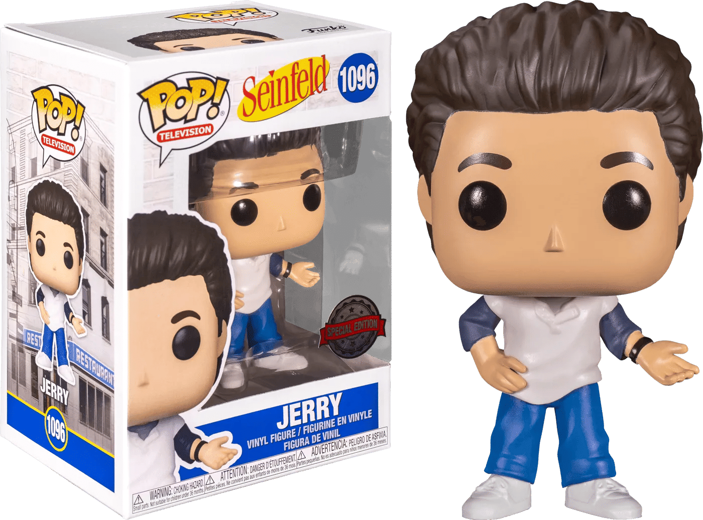 Funko Seinfeld - Jerry Pop! Vinyl