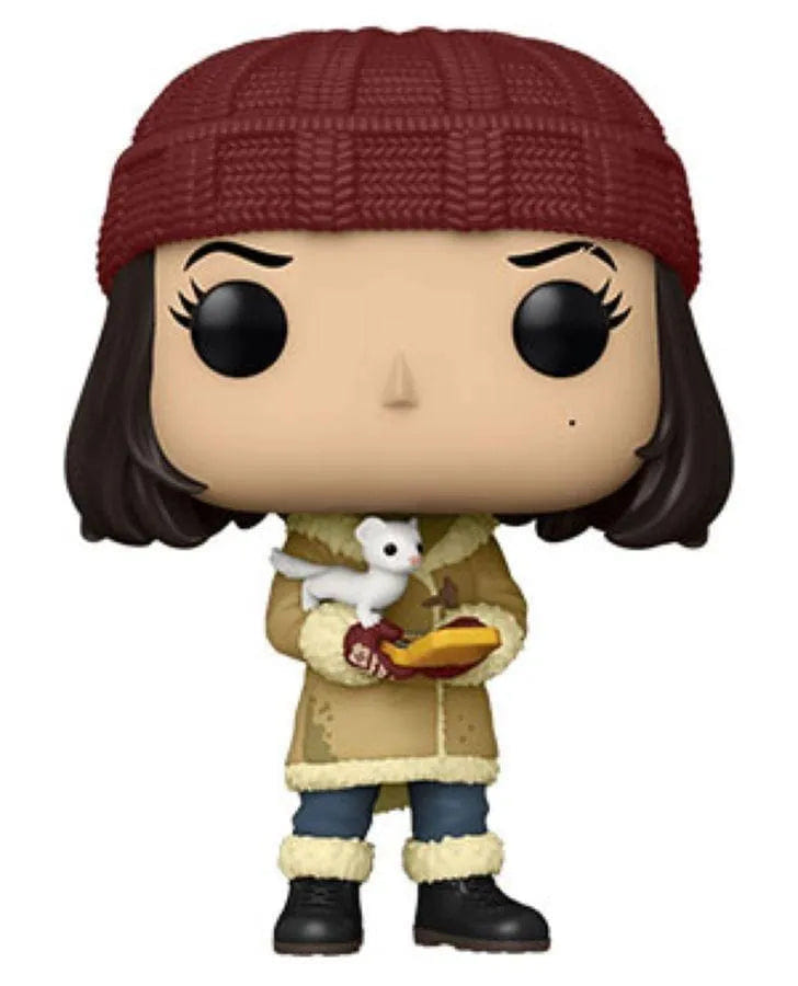 Funko His Dark Materials - Lyra with Pan Pop! Vinyl