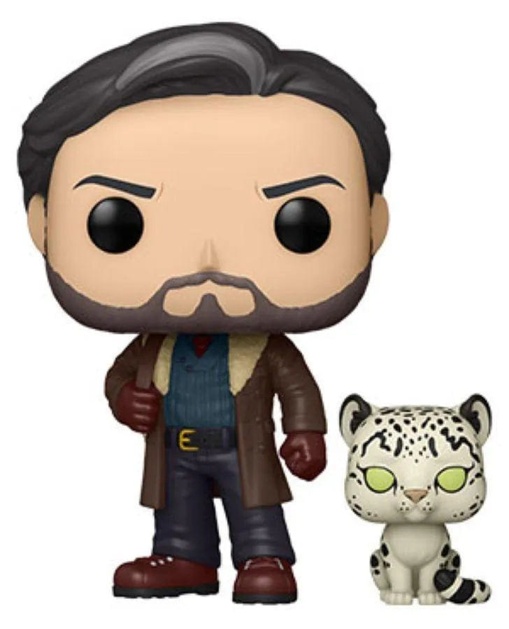 Funko His Dark Materials - Asriel with Stelmaria Pop! Vinyl