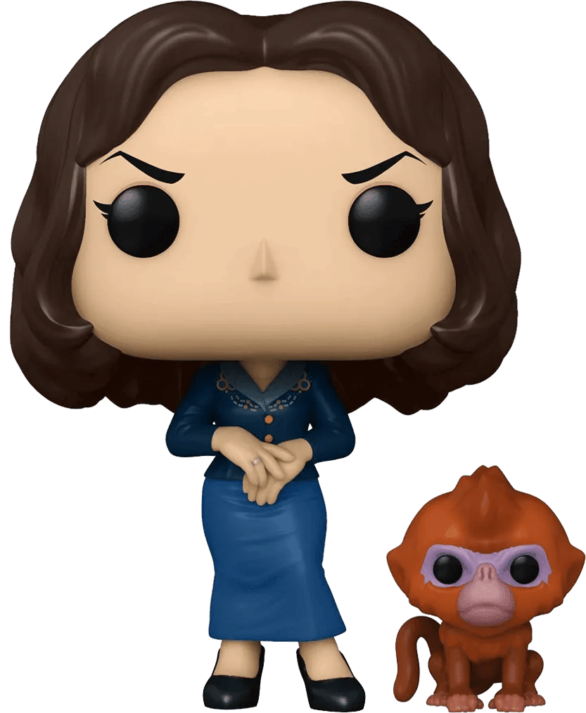 Funko His Dark Materials - Mrs Coulter with Daemon Pop! Vinyl