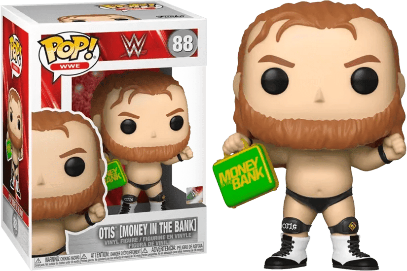 Funko WWE - Otis Money in the Bank Pop! Vinyl