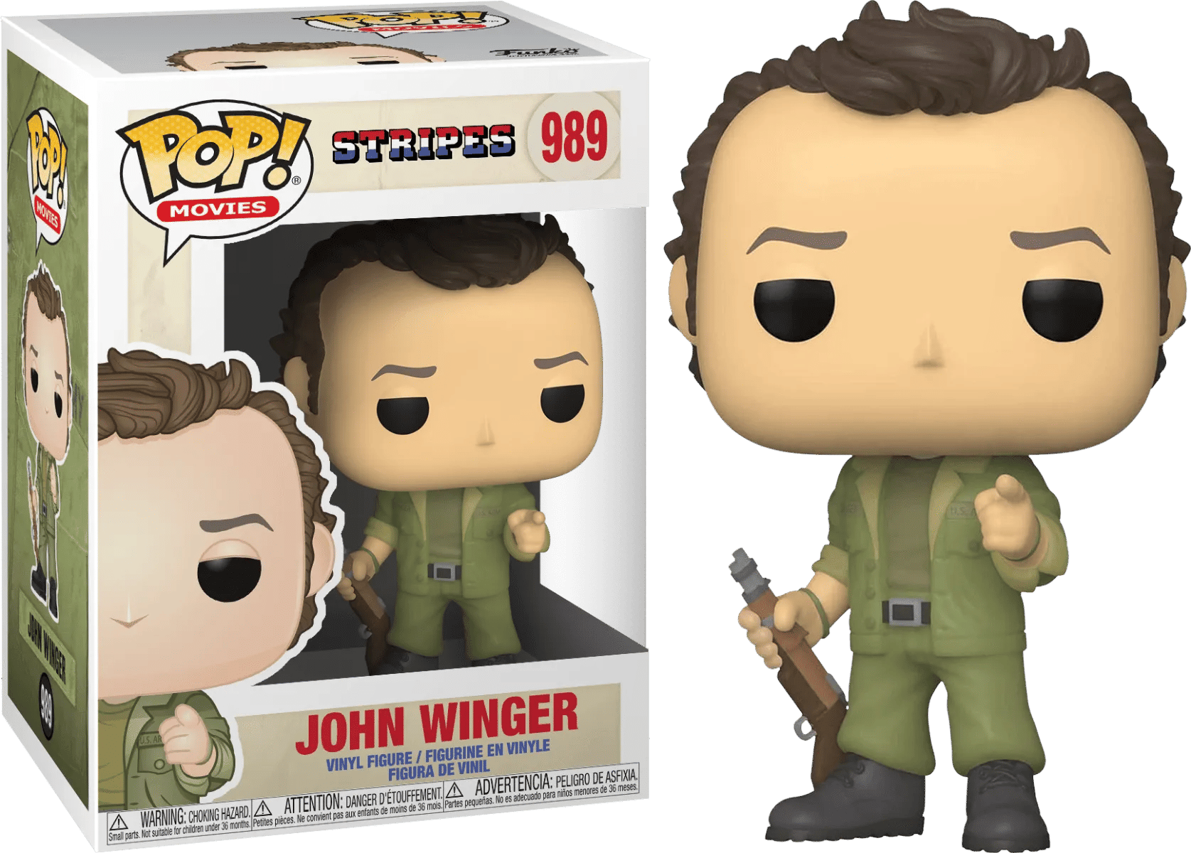 Funko Stripes - John Winger Pop! Vinyl