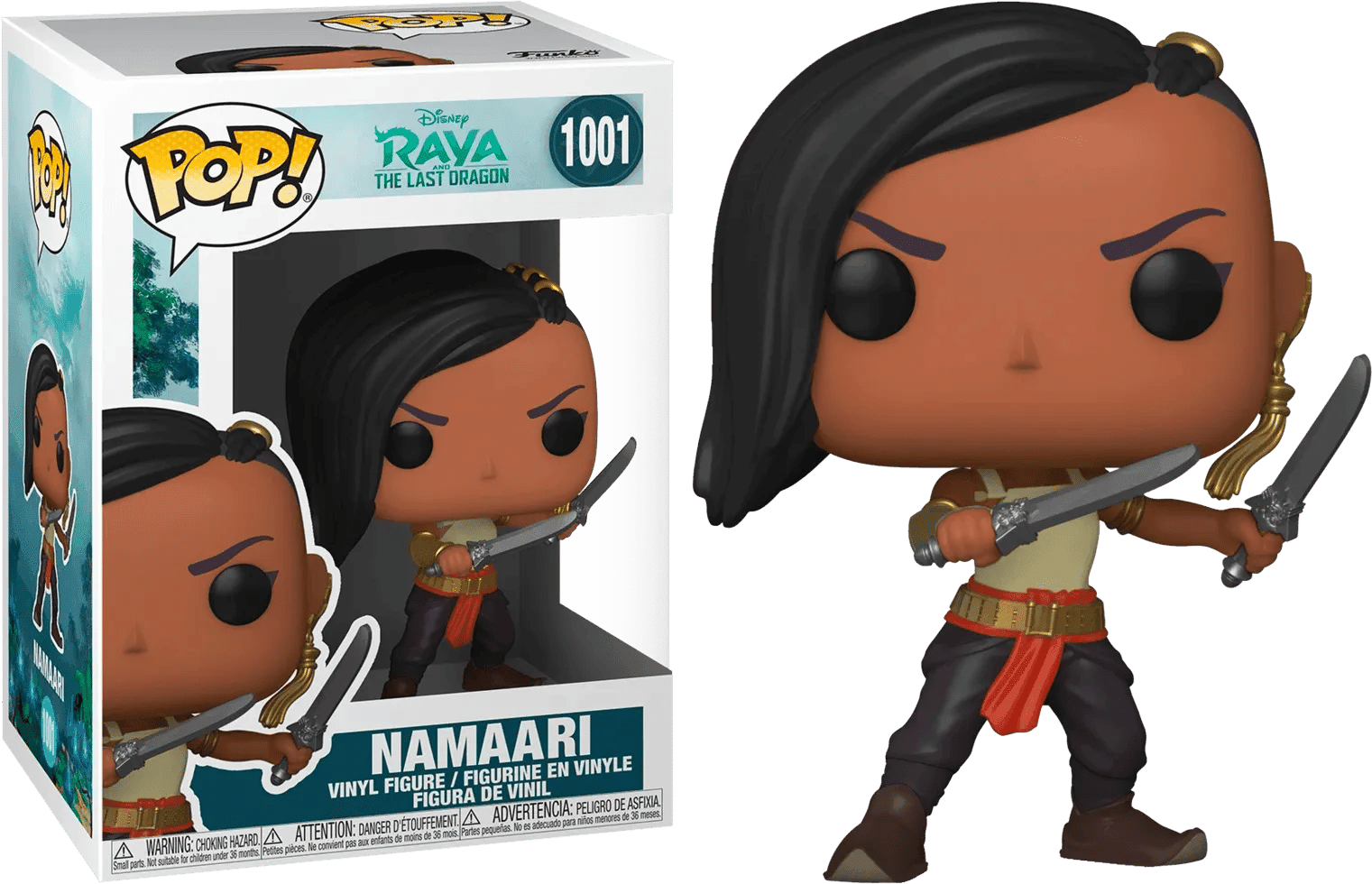 Funko Raya and the Last Dragon - Namari Pop! Vinyl
