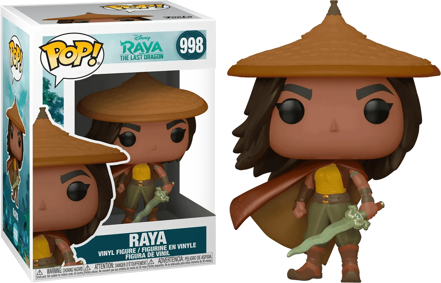 Funko Raya and the Last Dragon - Raya Pop! Vinyl