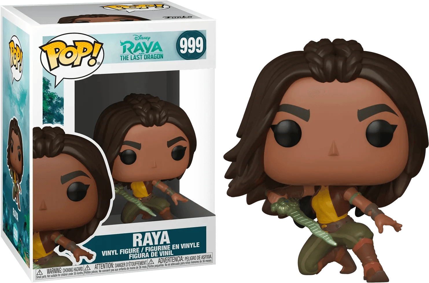 Funko Raya and the Last Dragon - Raya Warrior Pose Pop! Vinyl
