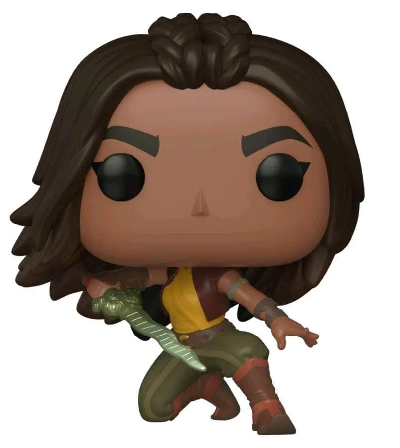 Funko Raya and the Last Dragon - Raya Warrior Pose Pop! Vinyl