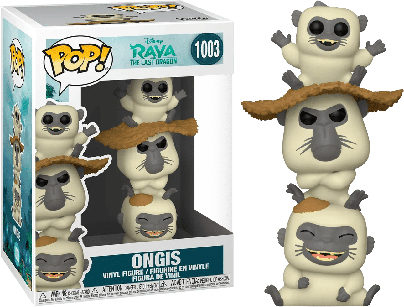 Funko Raya and the Last Dragon - Ongi Pop! Vinyl