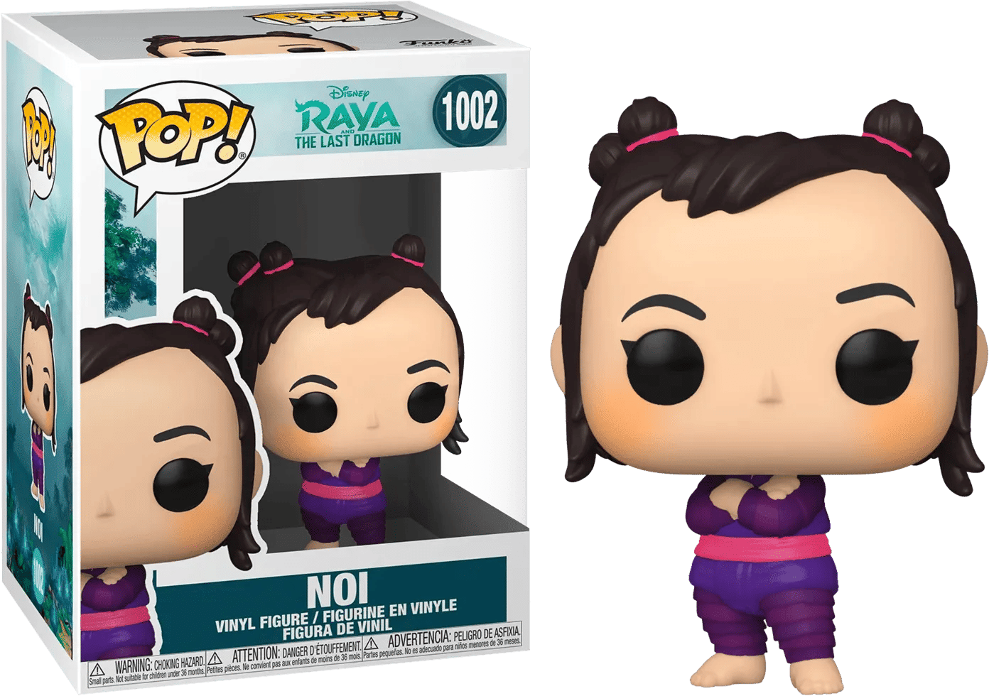 Funko Raya and the Last Dragon - Noi Pop! Vinyl