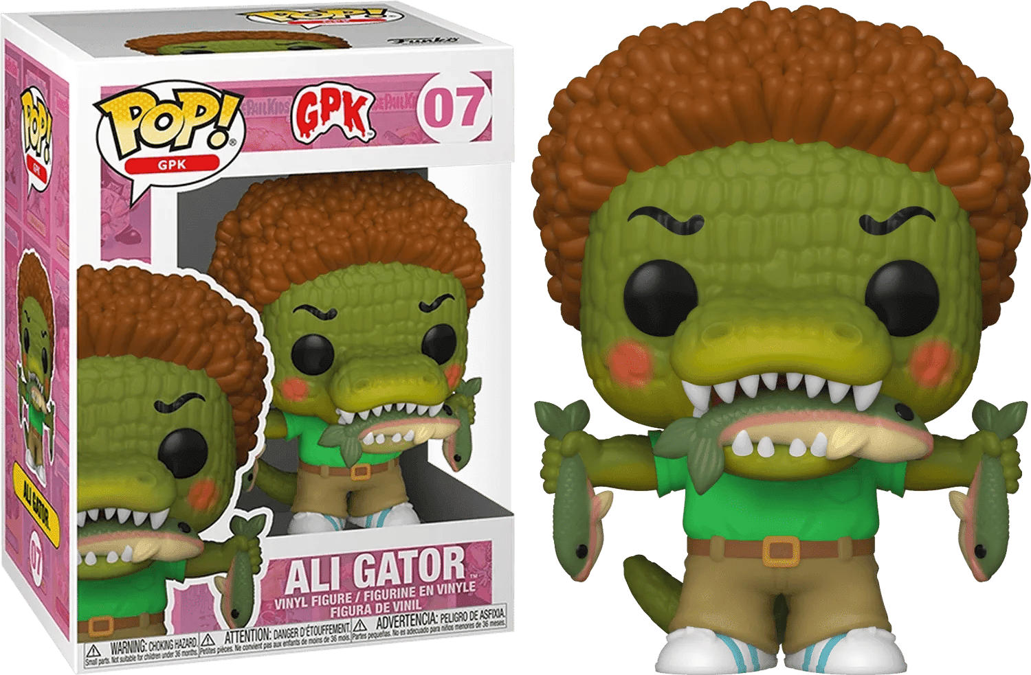 Funko Garbage Pail Kids - Ali Gator Pop! Vinyl