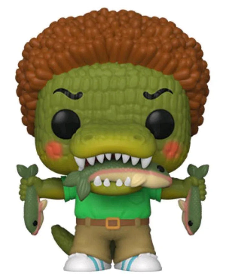 Funko Garbage Pail Kids - Ali Gator Pop! Vinyl