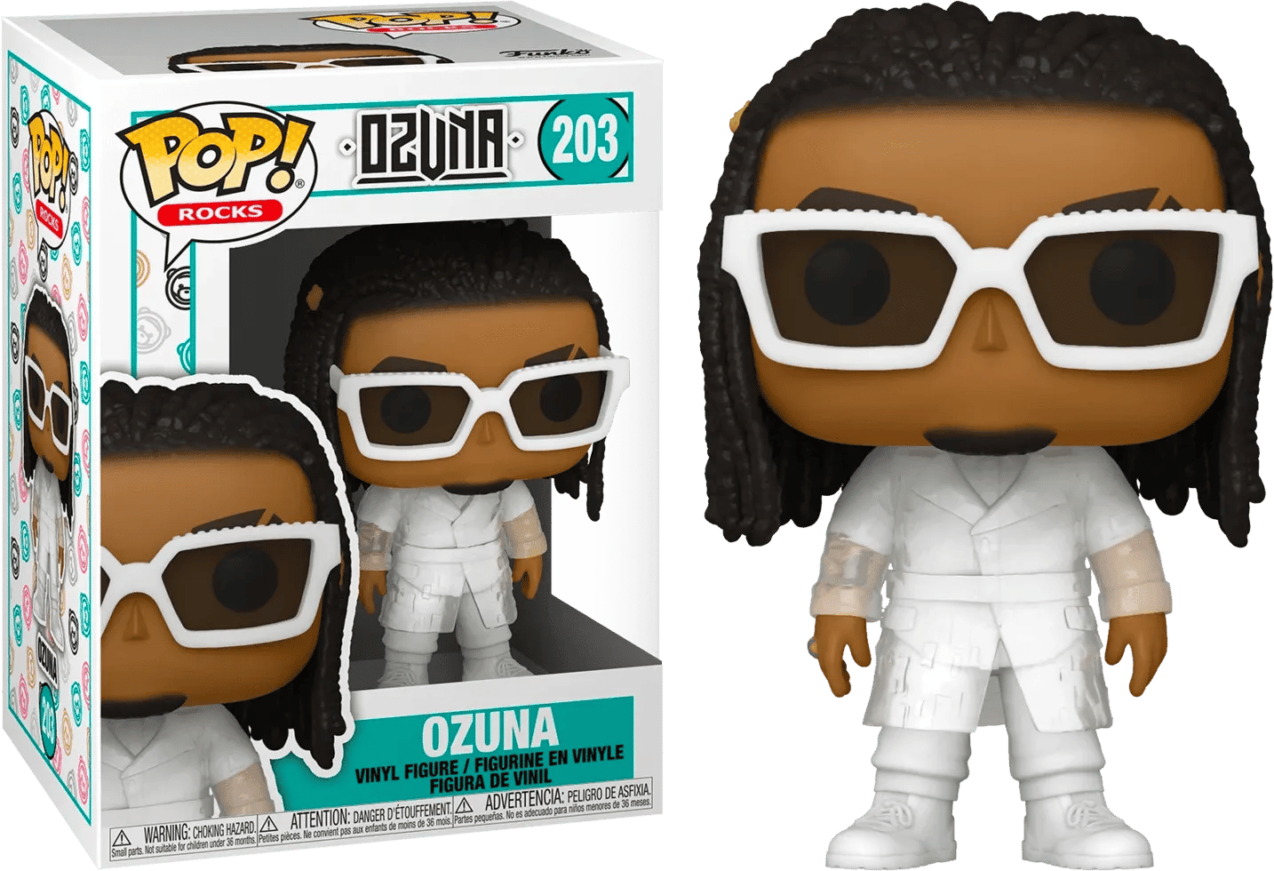 Funko Ozuna - Ozuna Pop! Vinyl