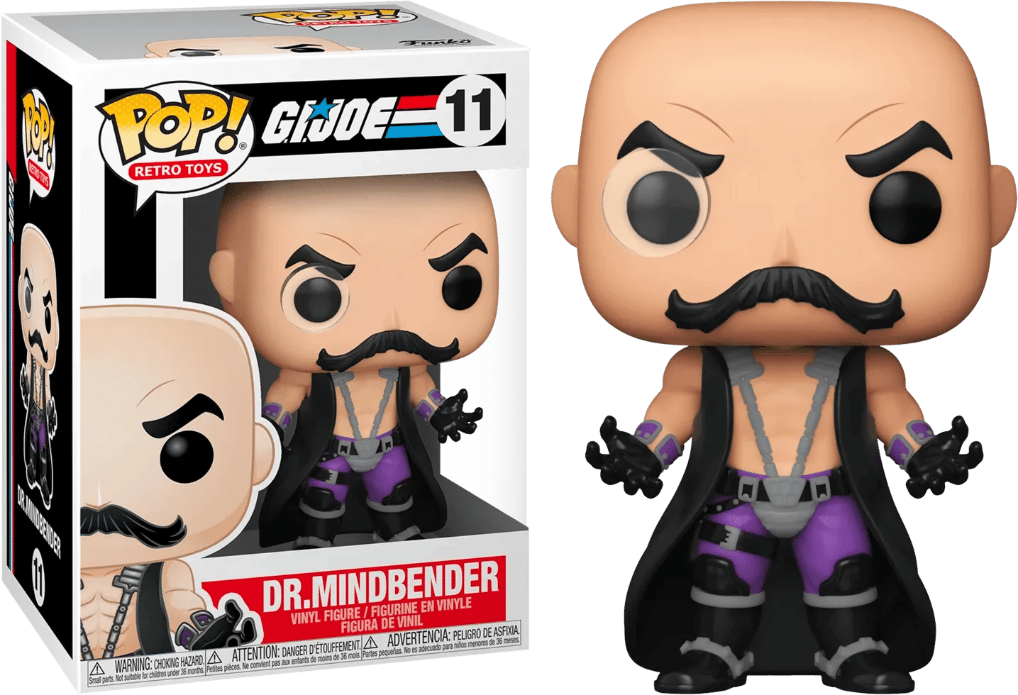Funko G.I. Joe - Dr Mindbender Pop! Vinyl