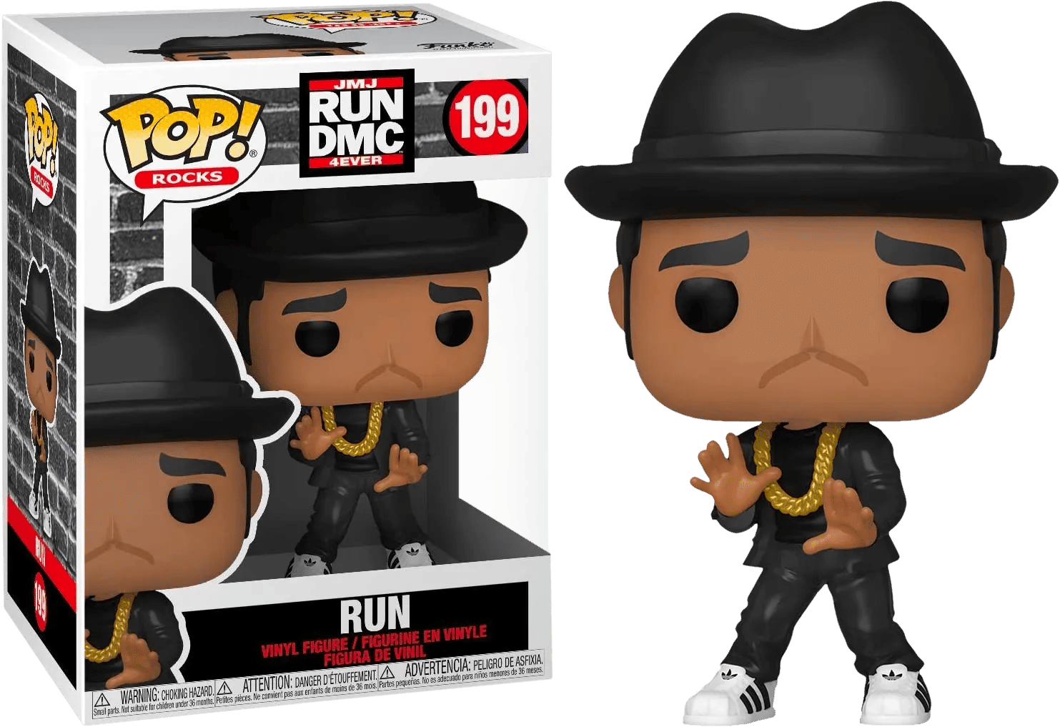 Funko Run DMC - Run Pop! Vinyl