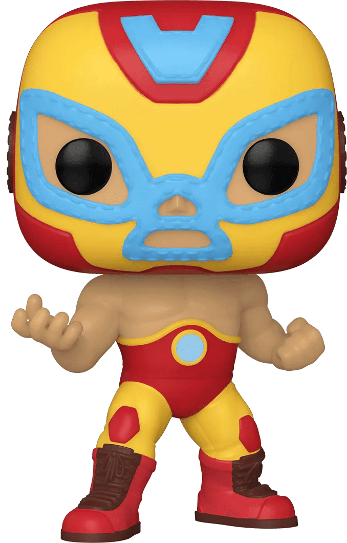 Funko Marvel Lucha Libre - El Heroe Invicto Pop! Vinyl