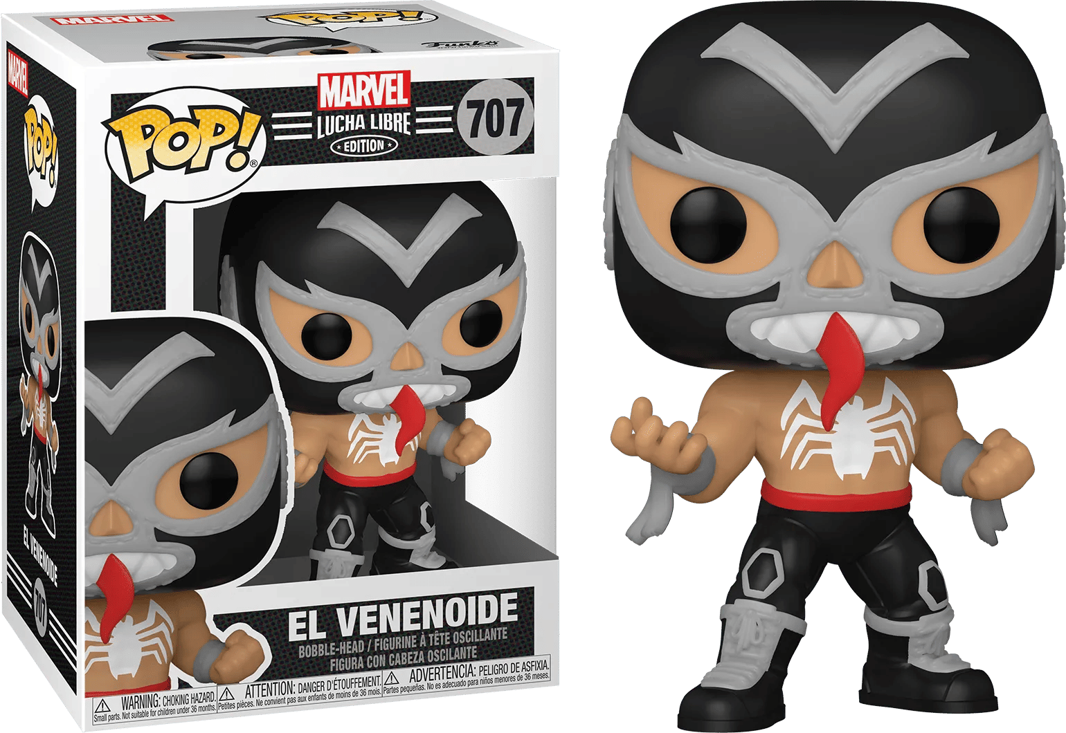 Funko Marvel Lucha Libre - El Venenoide Pop! Vinyl