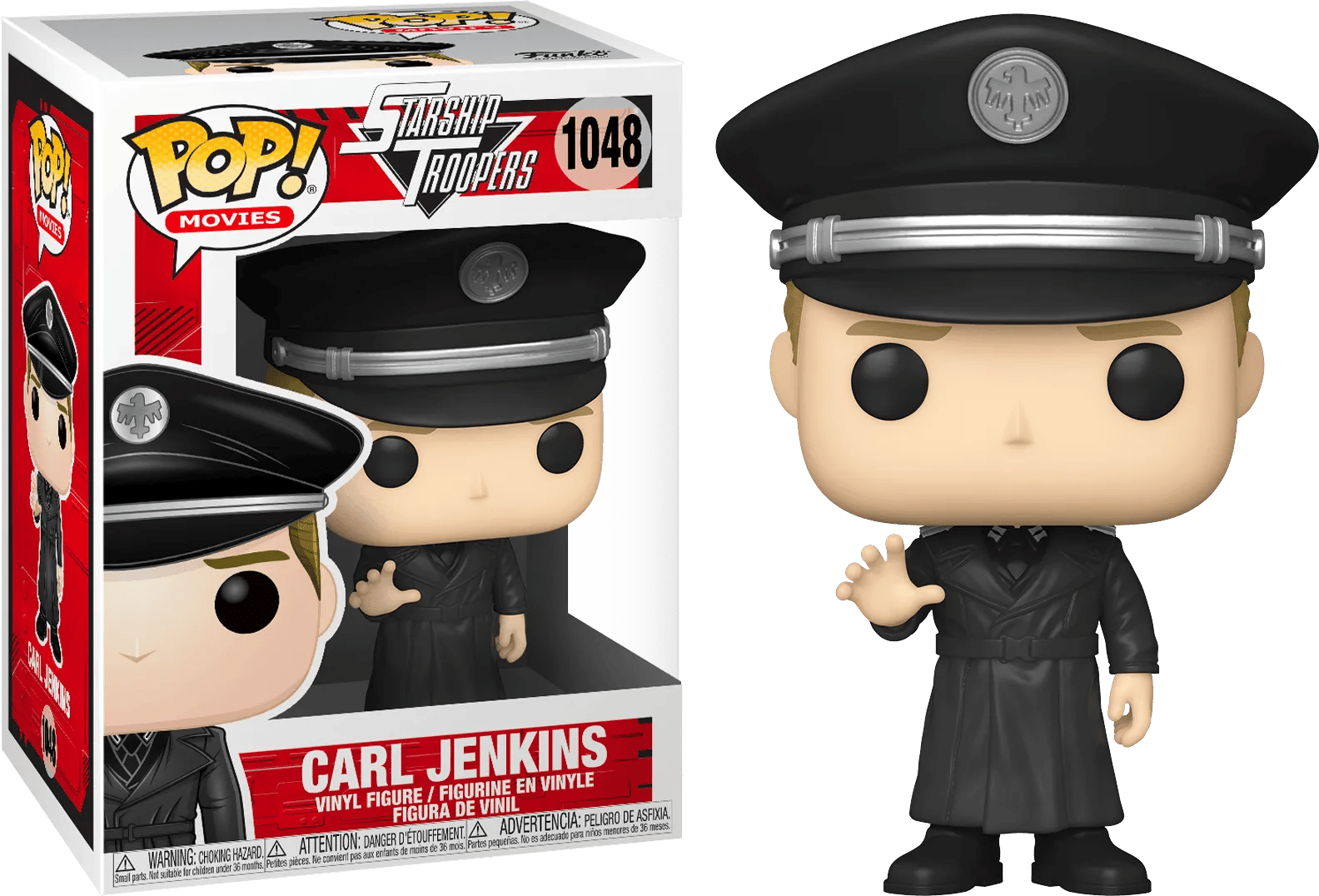 Funko Starship Troopers - Carl Jenkins Pop! Vinyl