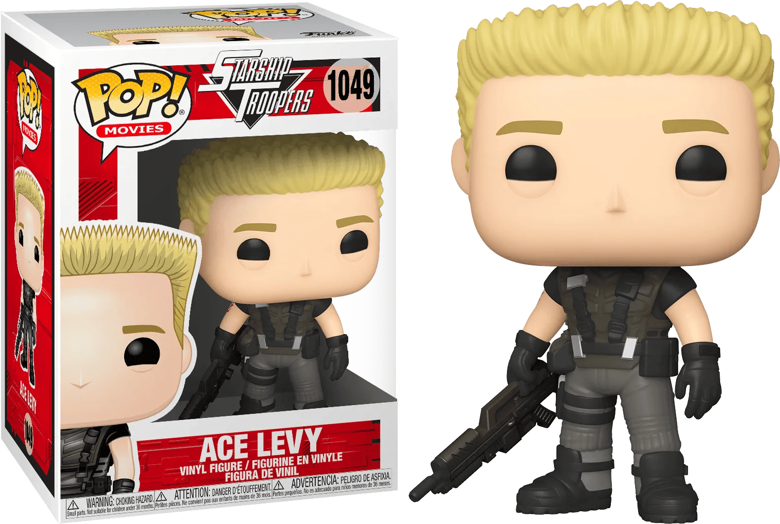 Funko Starship Troopers - Ace Levy Pop! Vinyl