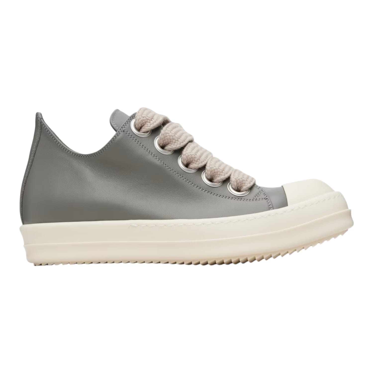 Rick Owens Mainline Jumbo Lace Low Euca Milk