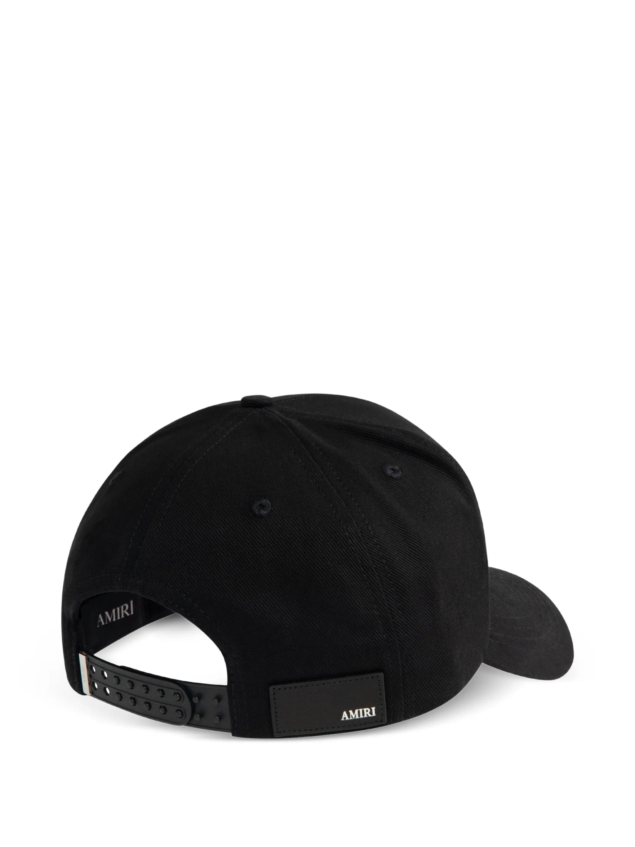 AMIRI MA cotton baseball cap