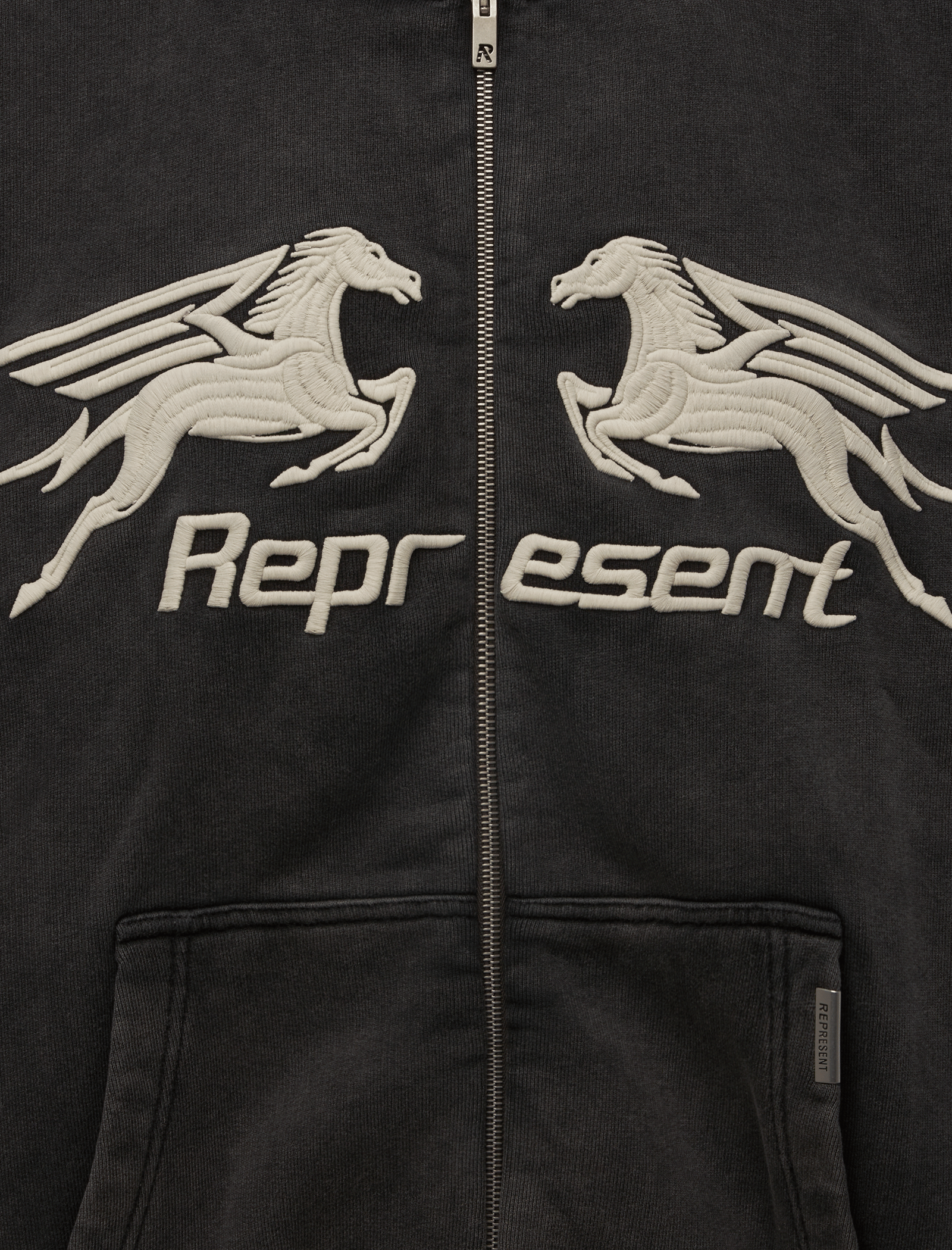 Represent PEGASUS ZIP THROUGH HOODIE