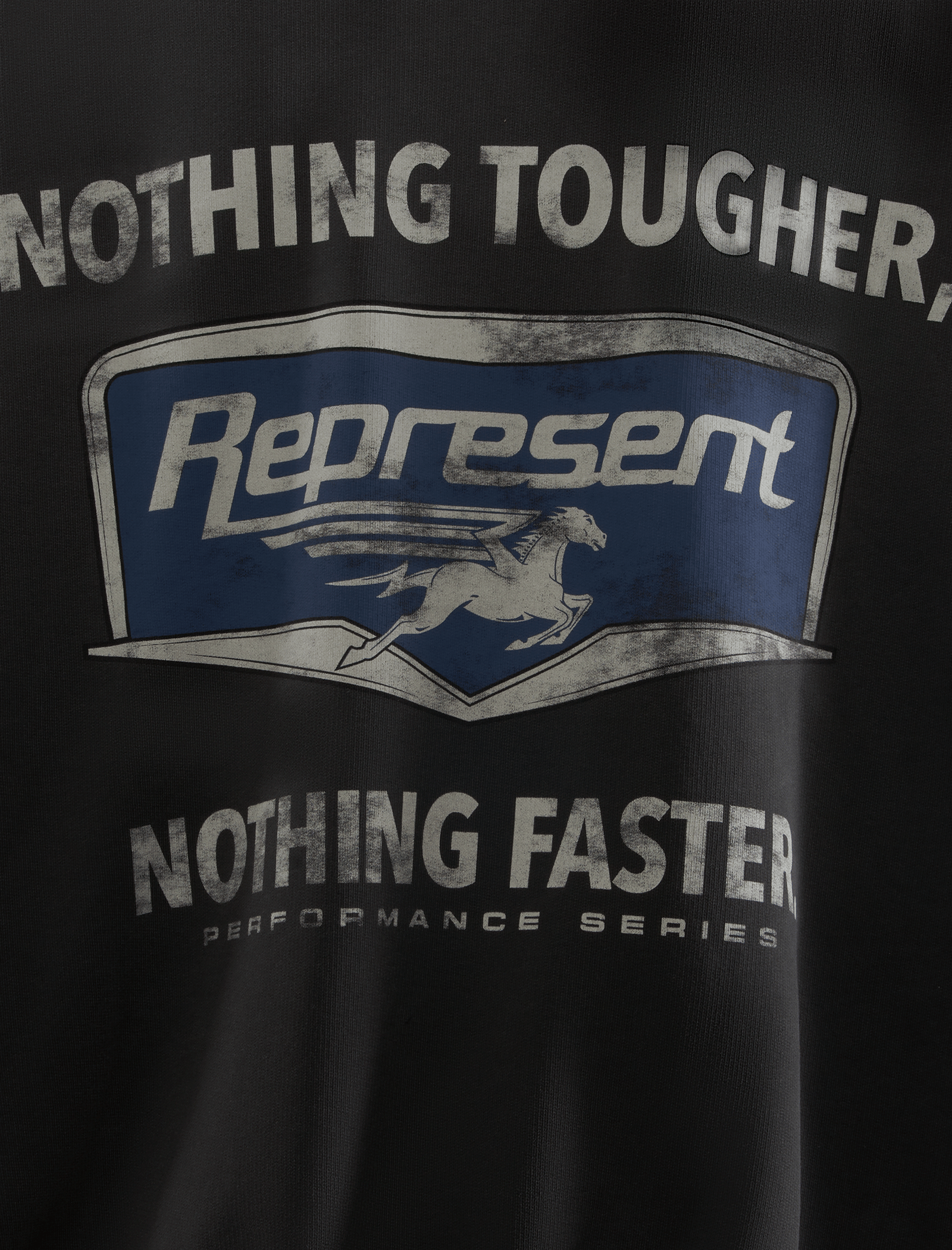 Represent NOTHING FASTER HOODIE