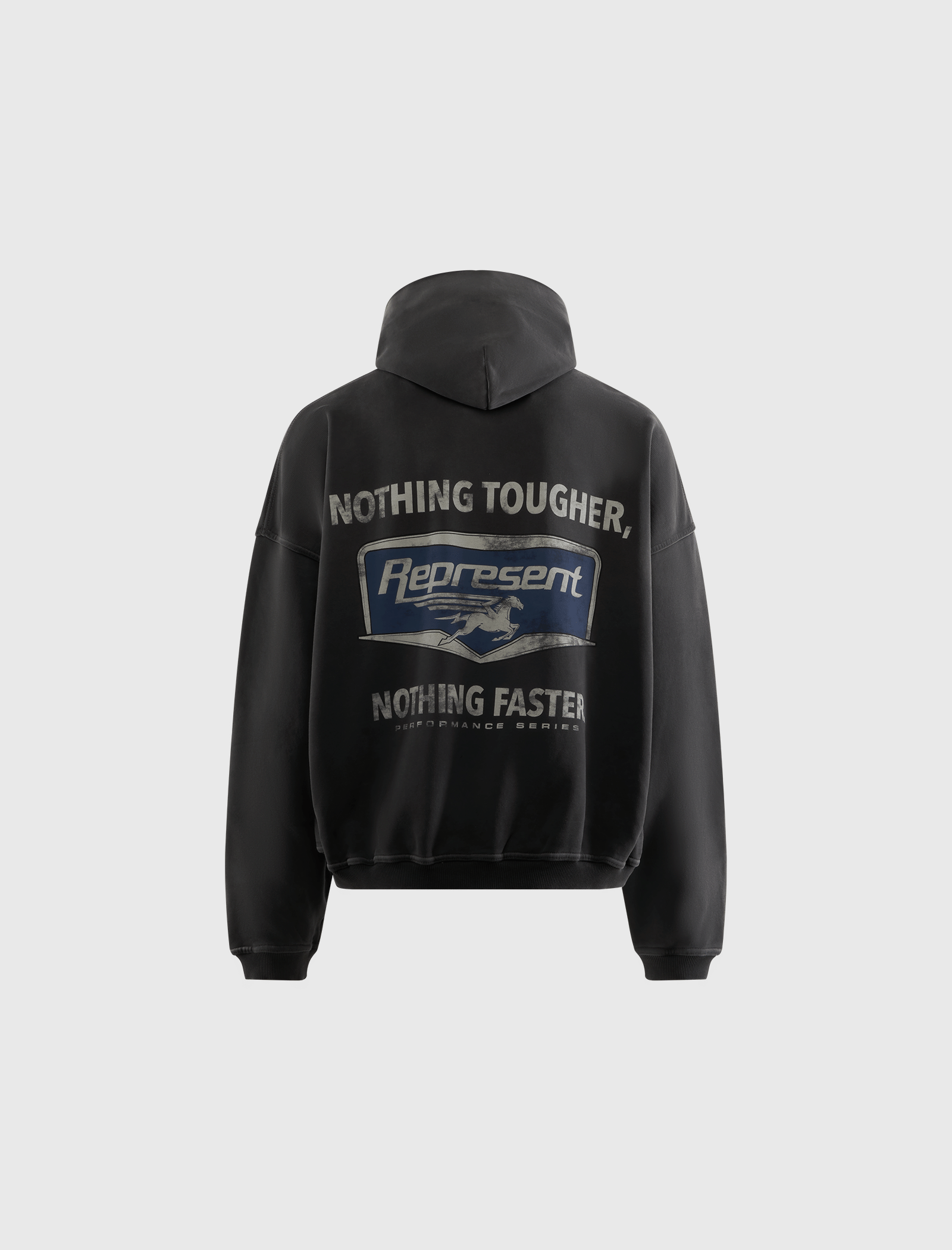 Represent NOTHING FASTER HOODIE