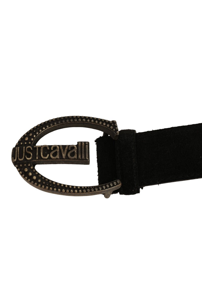 Just Cavalli 95 Cms/38 Inches Logo Buckle Belt