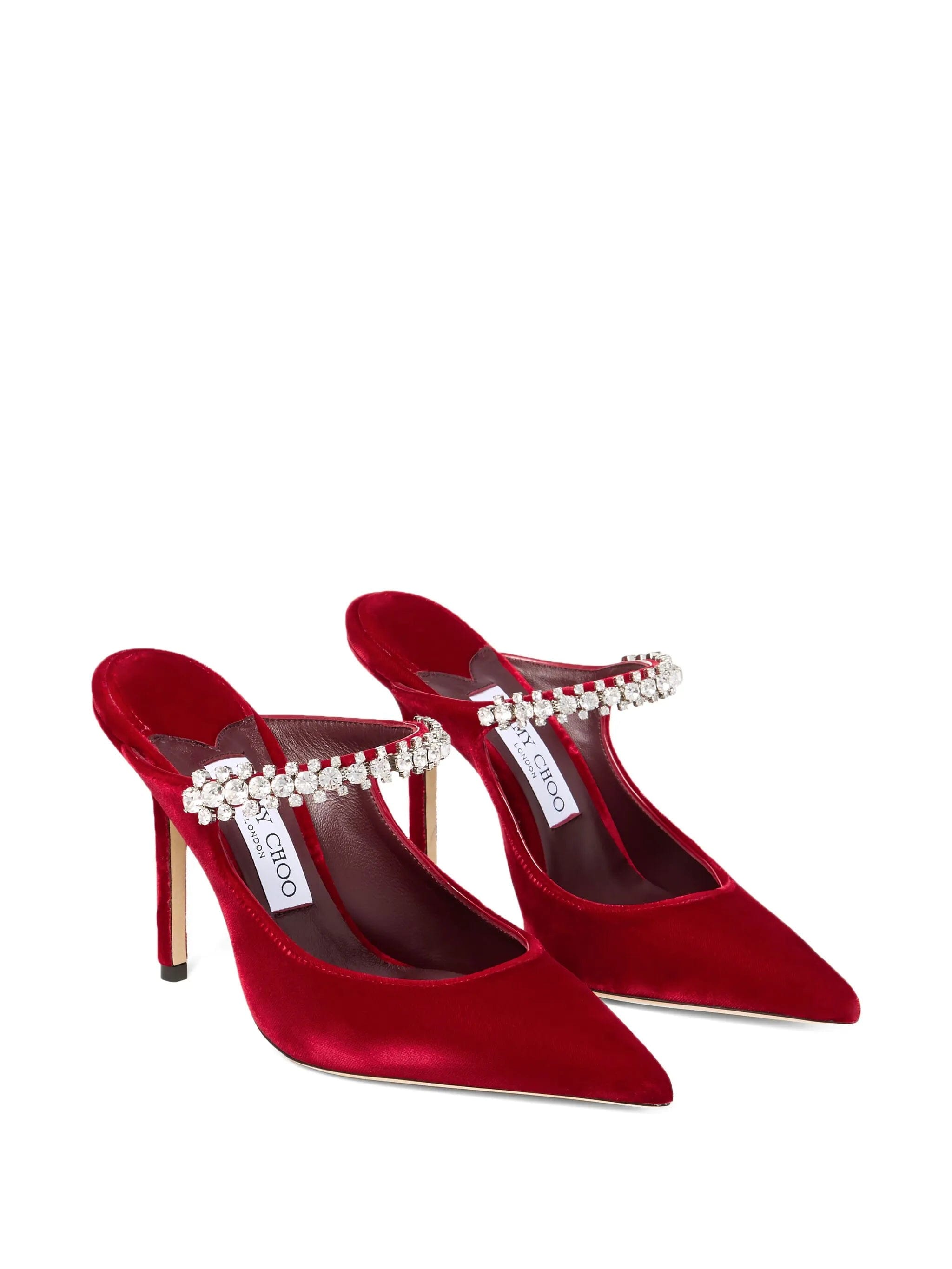 Jimmy Choo Bing 100 heeled mules
