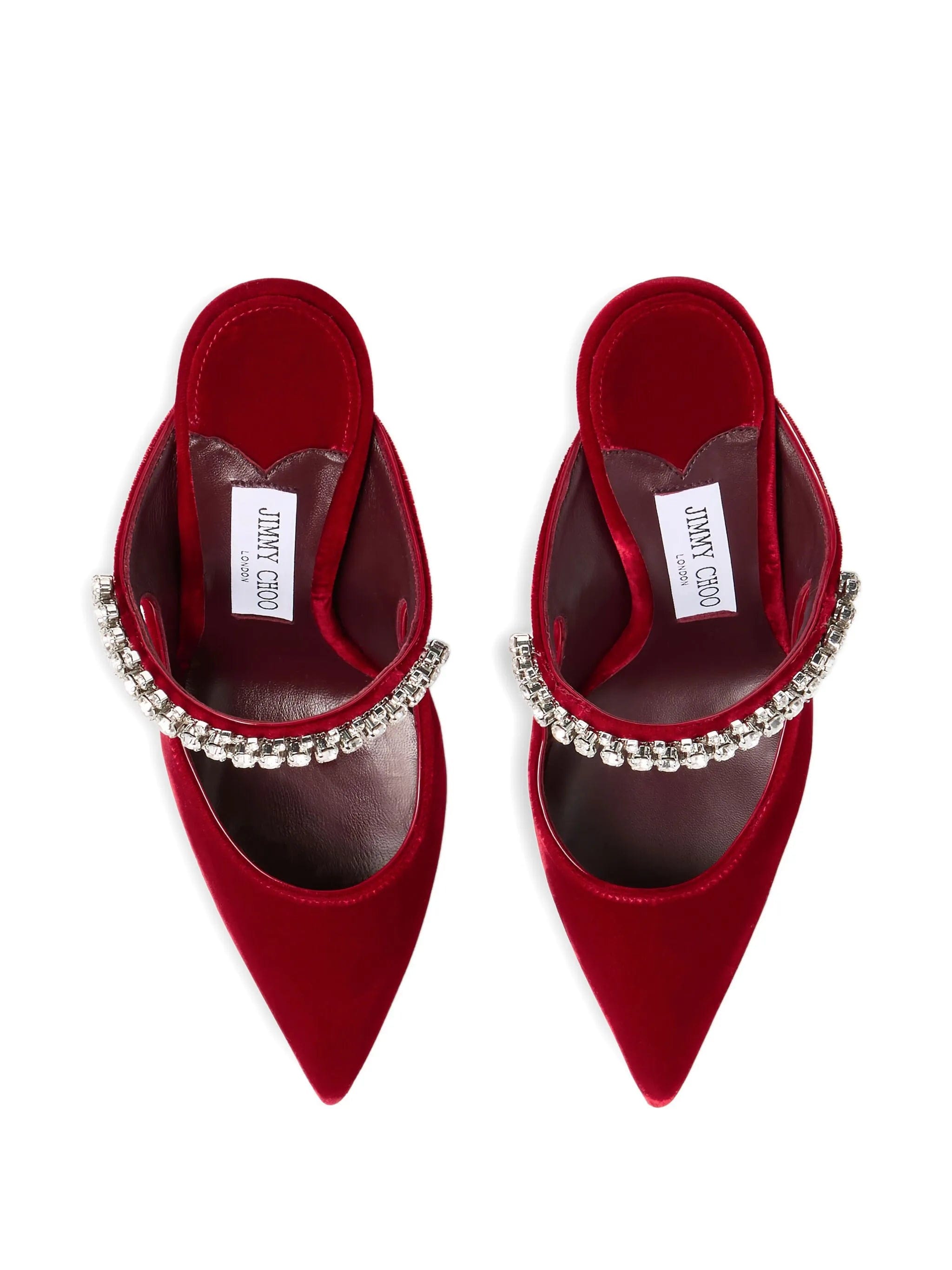 Jimmy Choo Bing 100 heeled mules