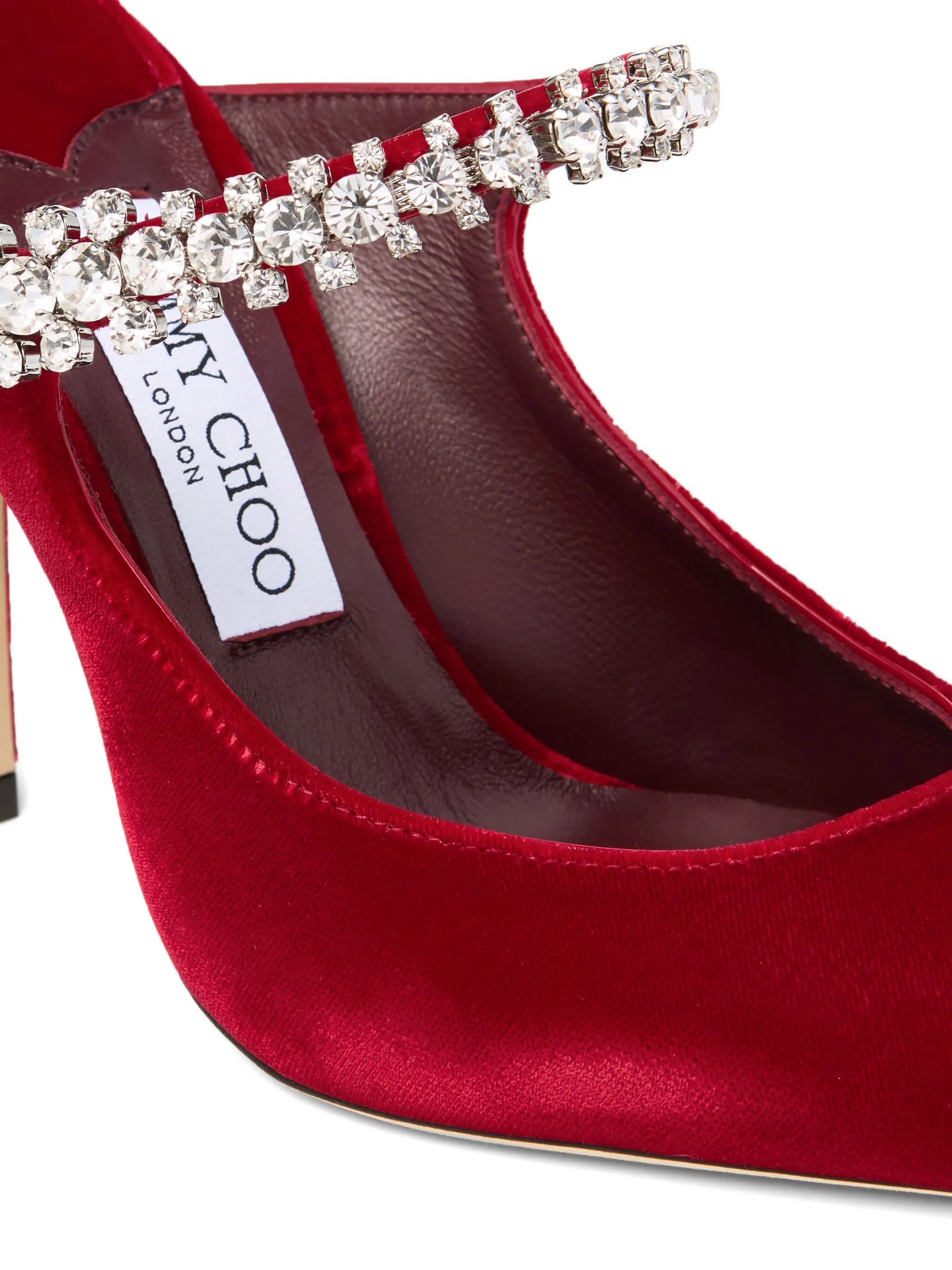 Jimmy Choo Bing 100 heeled mules