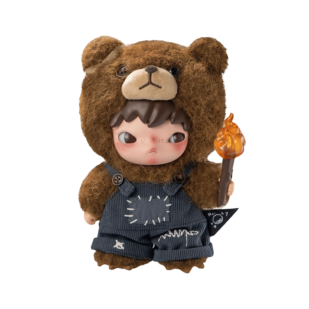 Pop Mart Hirono Living Wild - Fight for Joy Plush Doll