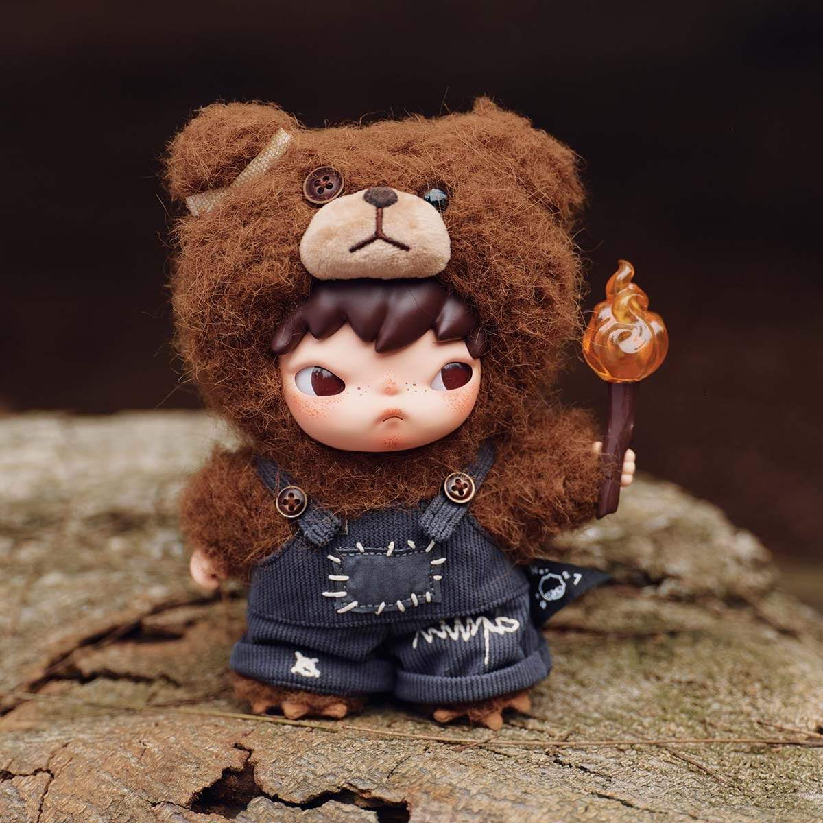 Pop Mart Hirono Living Wild - Fight for Joy Plush Doll