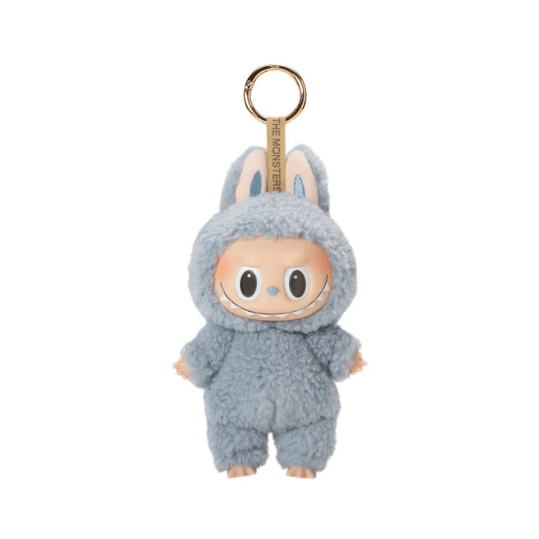Pop Mart Labubu The Monsters Exciting Macarons Sea Salt Coconut Vinyl Plush Pendant