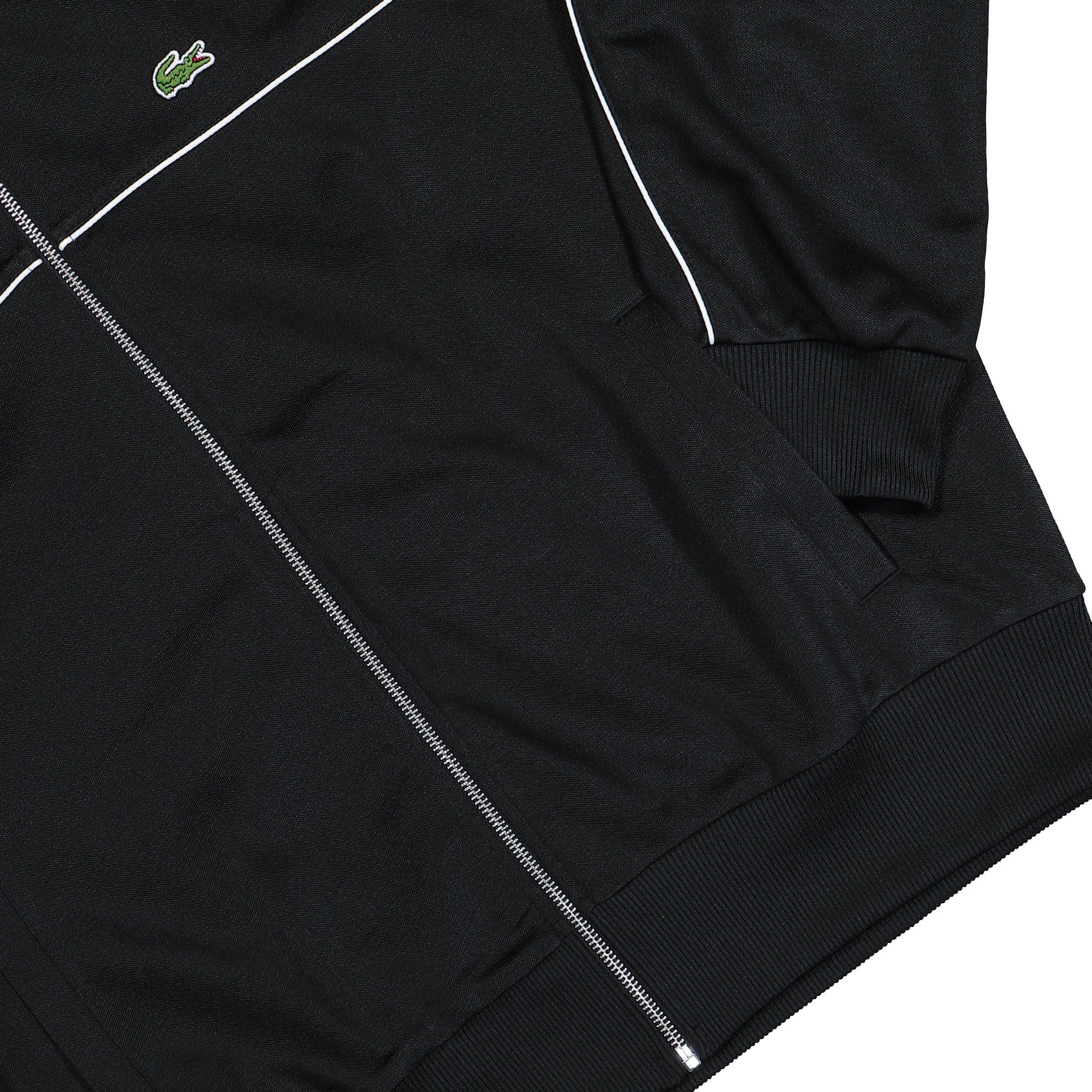 Lacoste Zipped Piqué Track Jacket