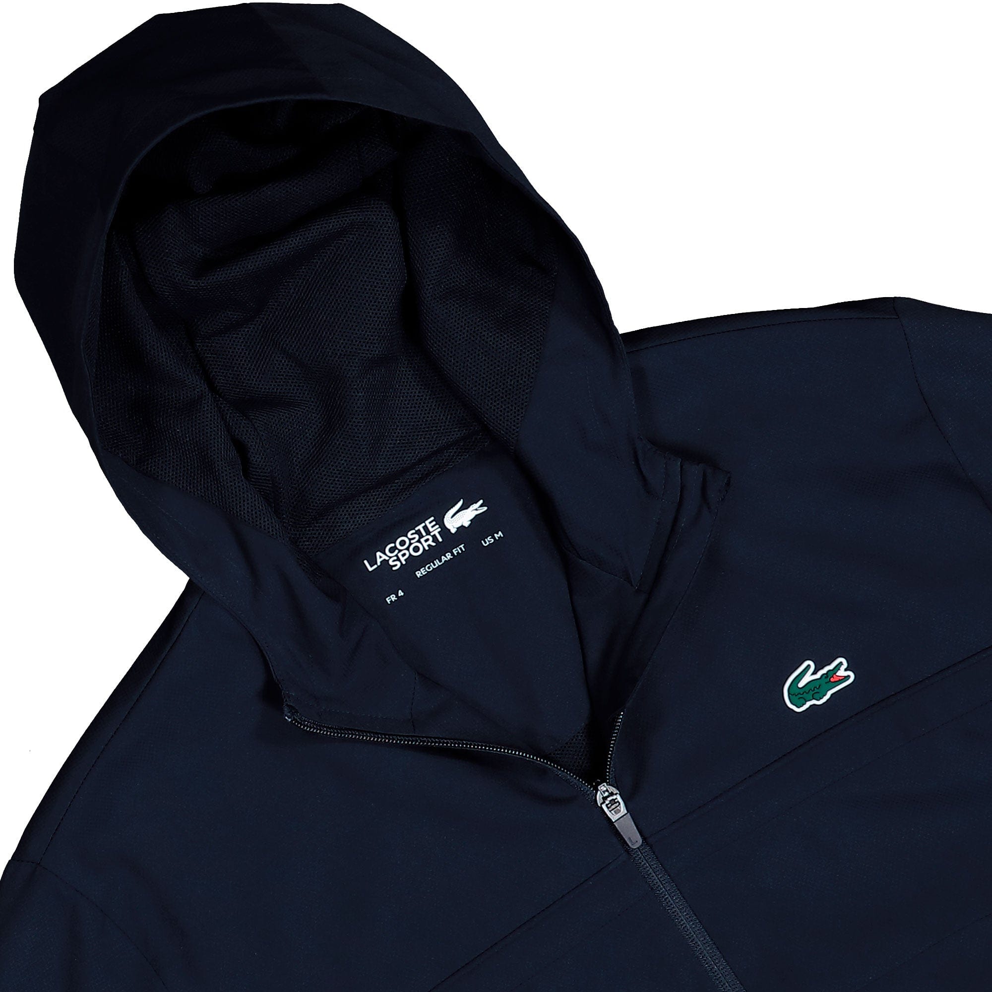 Lacoste Water - Repellent Sport Track Jacket
