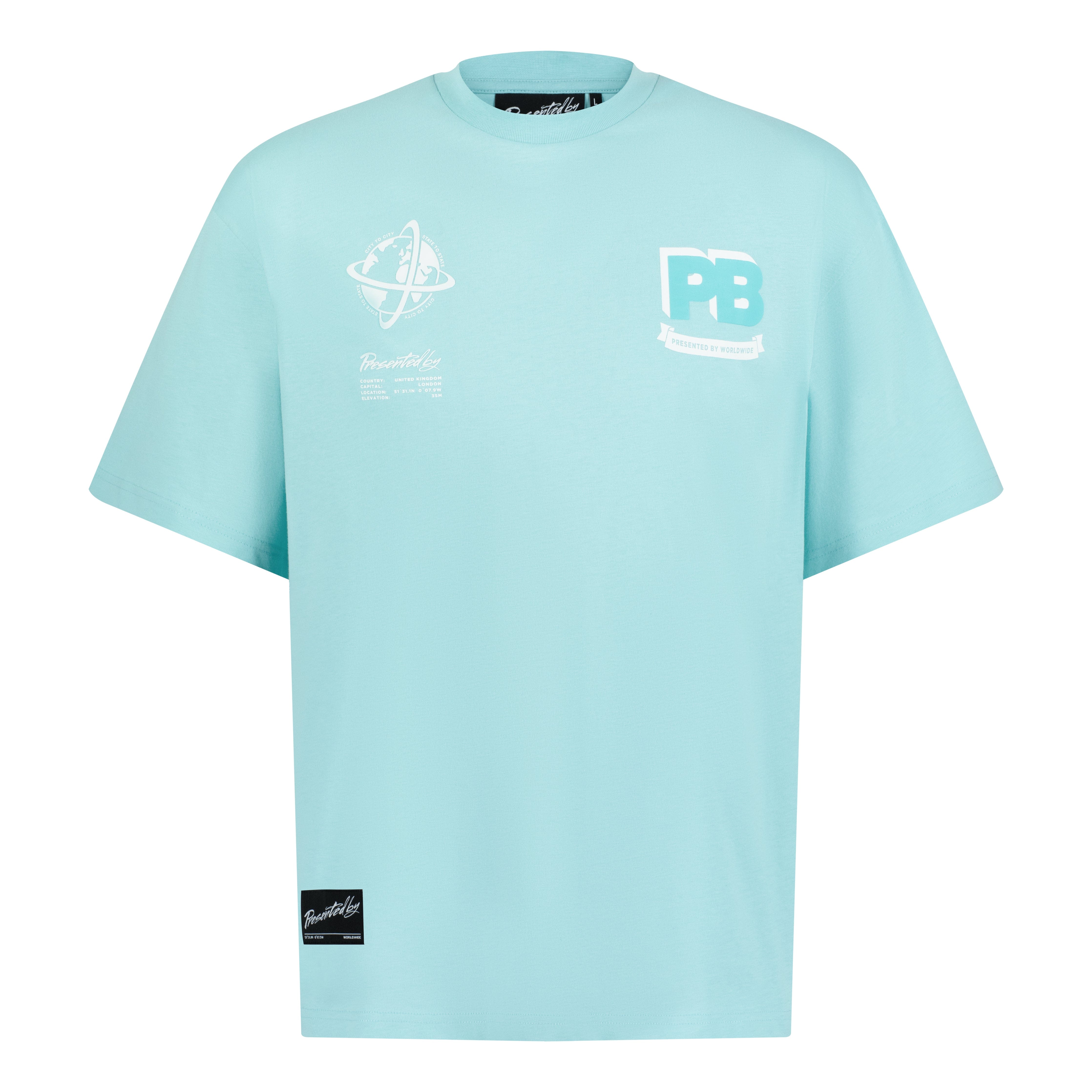 Tiffany Global Ascent T - Shirt - Tiffany Blue