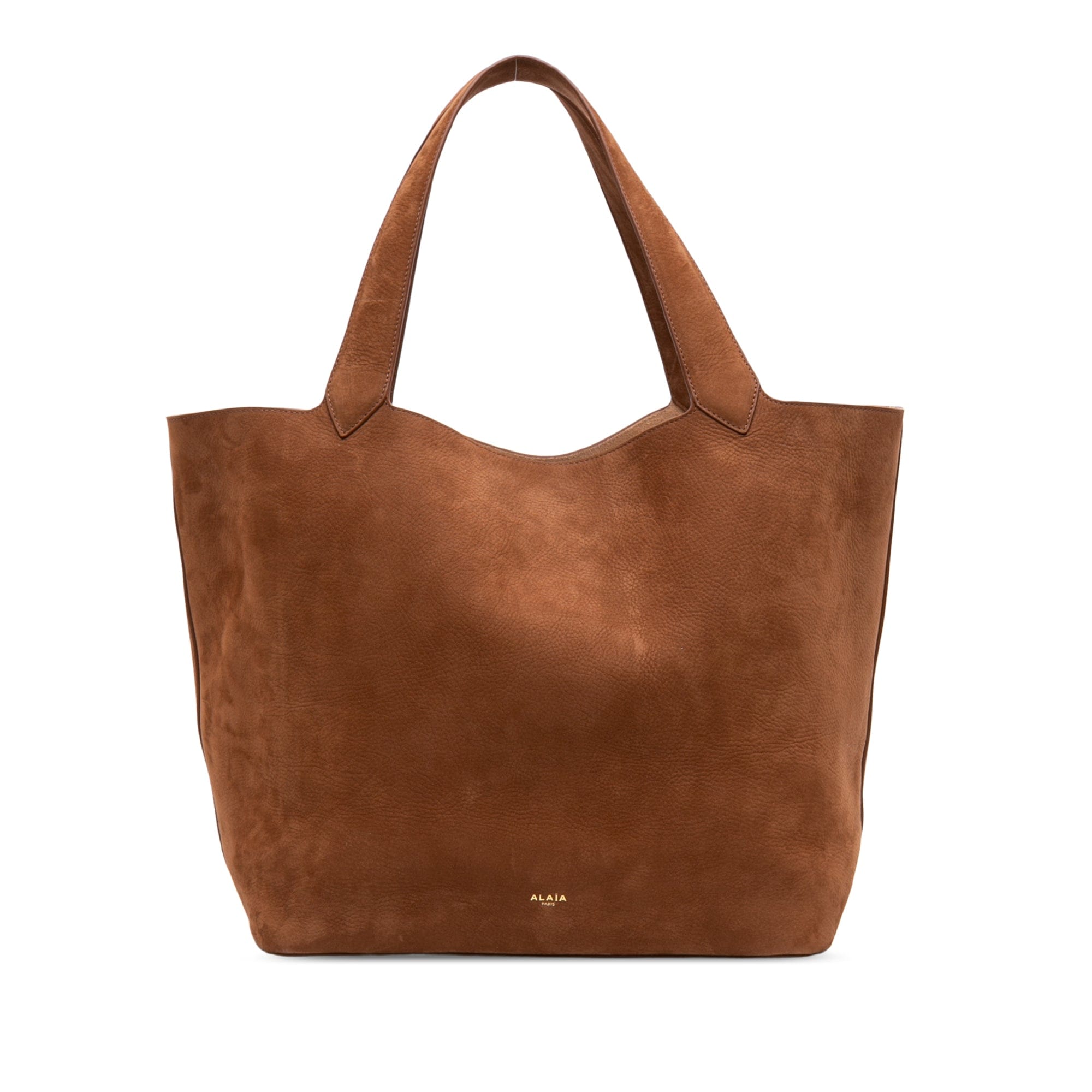 ALAÏA Nubuck Le Cabas Tote