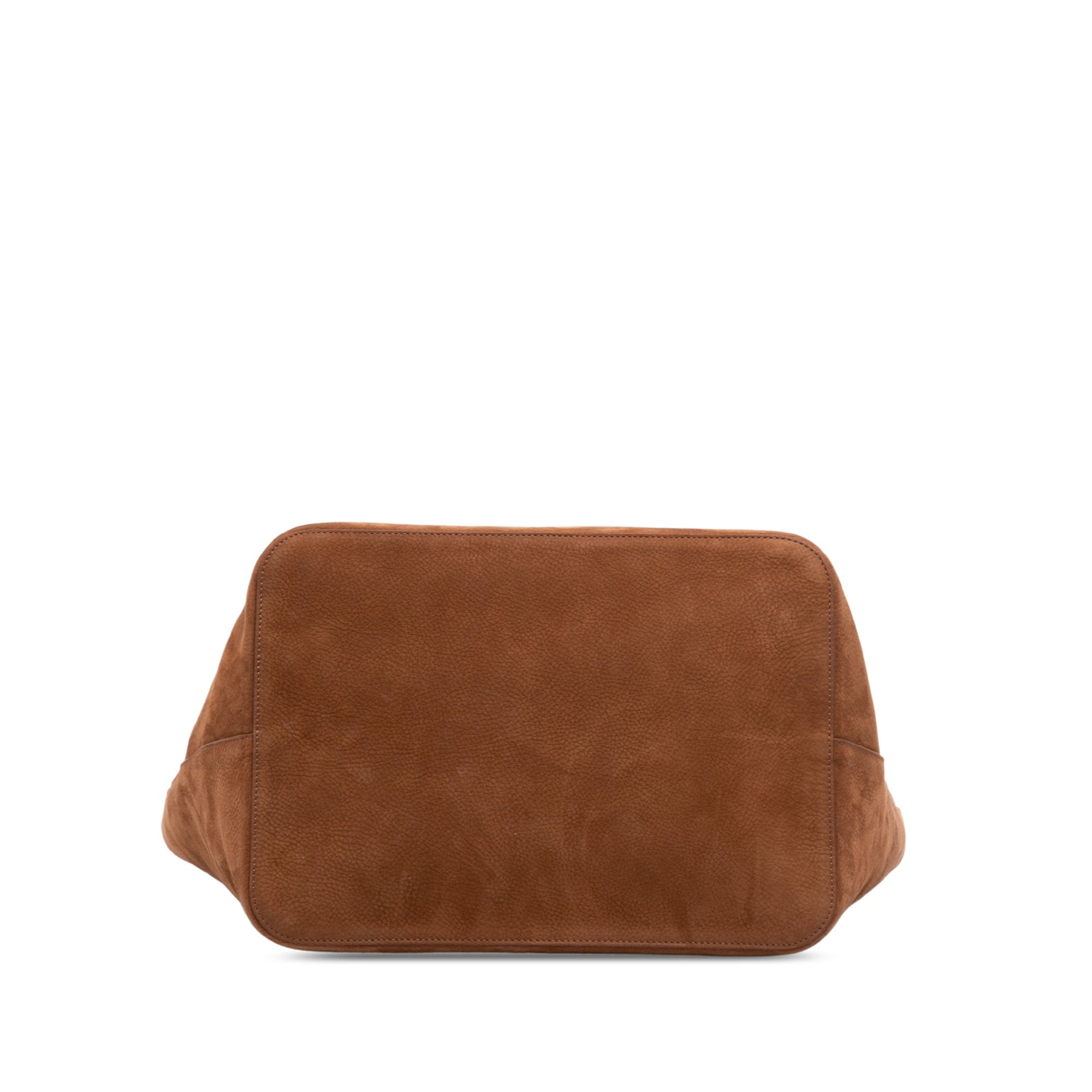 ALAÏA Nubuck Le Cabas Tote