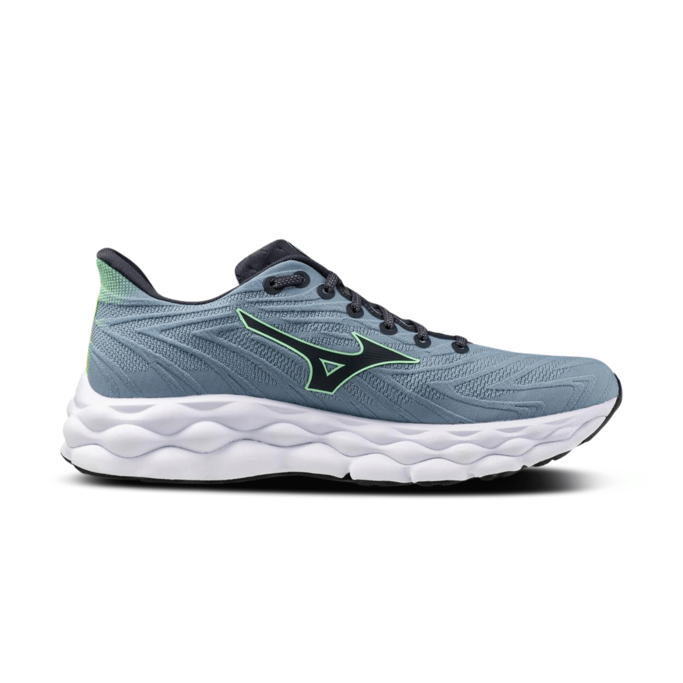 Vintage Mizuno Wave Sky 8 Running Shoe Citadel - Vintage Indigo