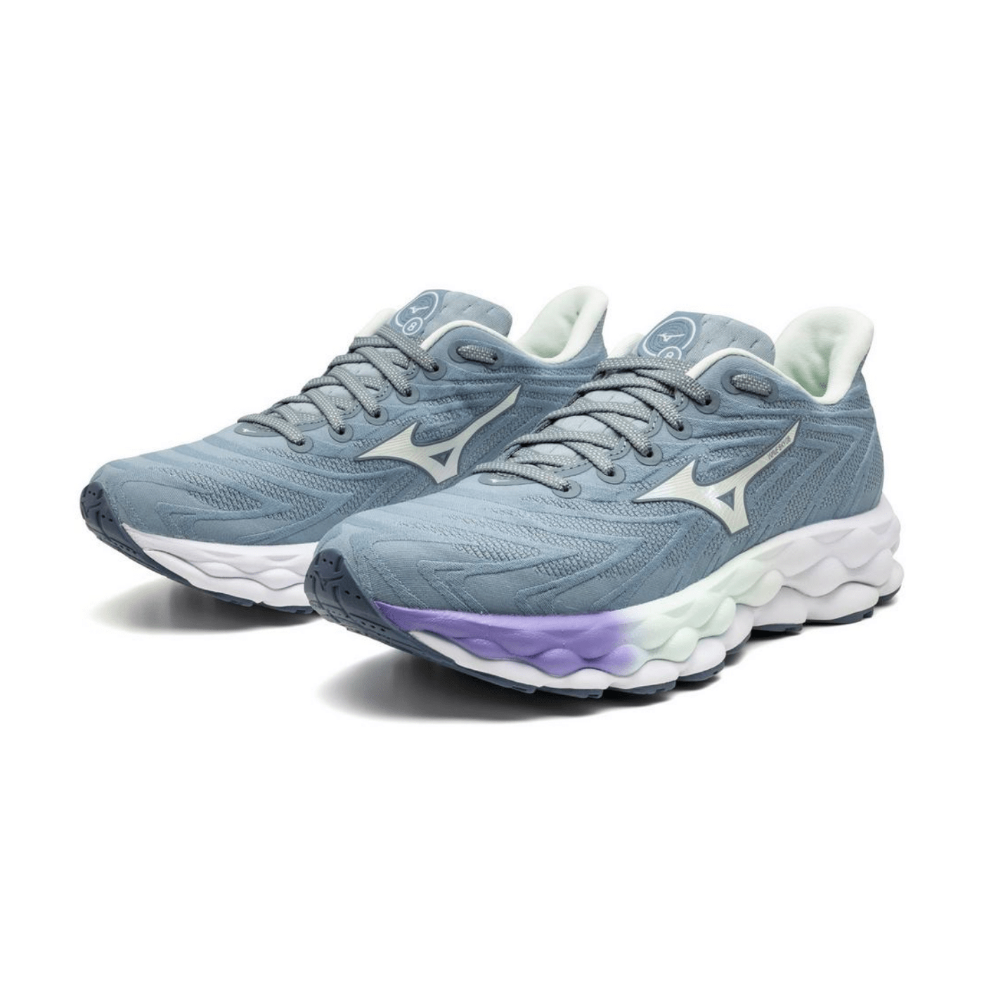 Vintage Mizuno Wave Sky 8 Running Shoe Citadel - Vintage Indigo