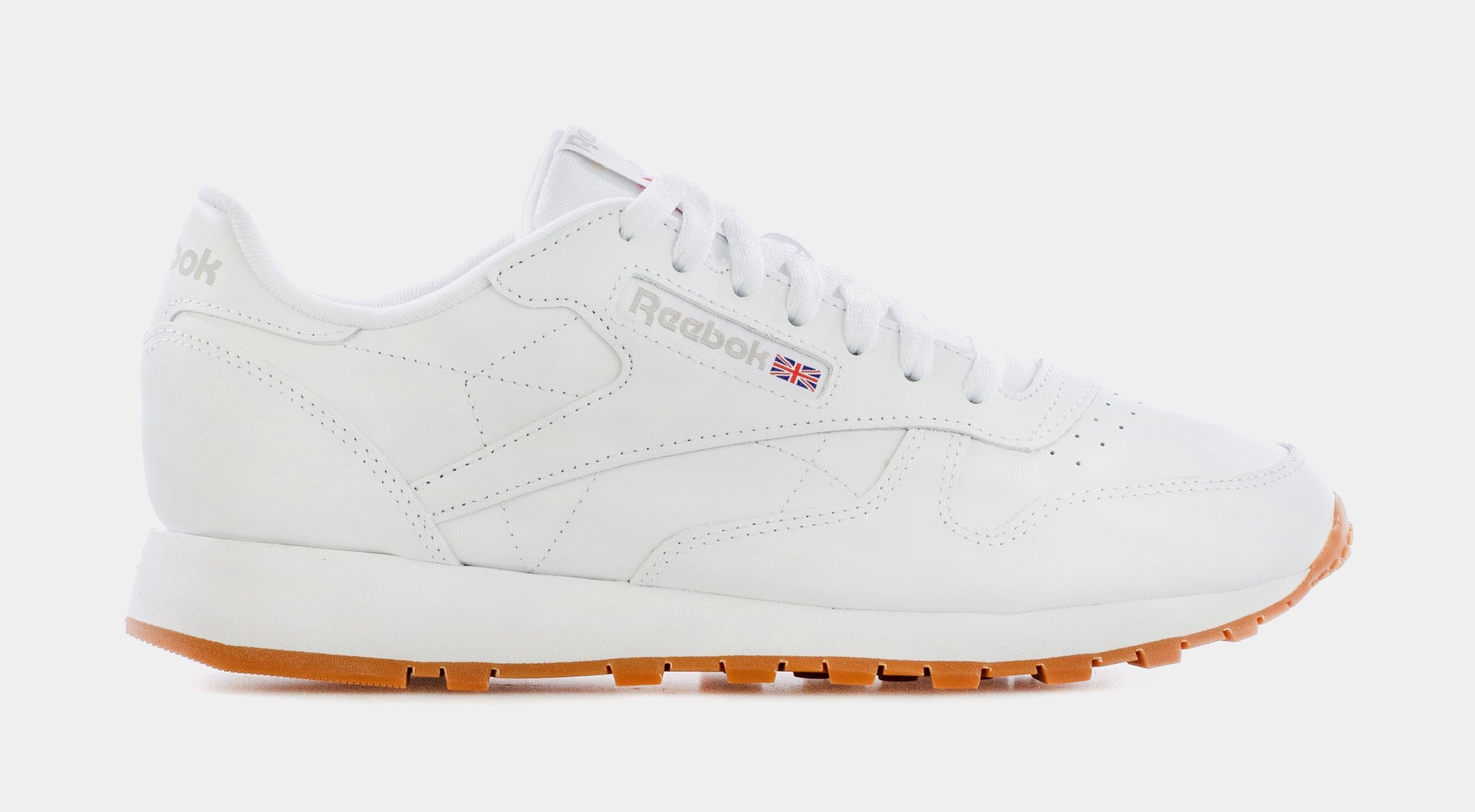 Reebok Classic Leather Mens Lifestyle Shoes (White)
