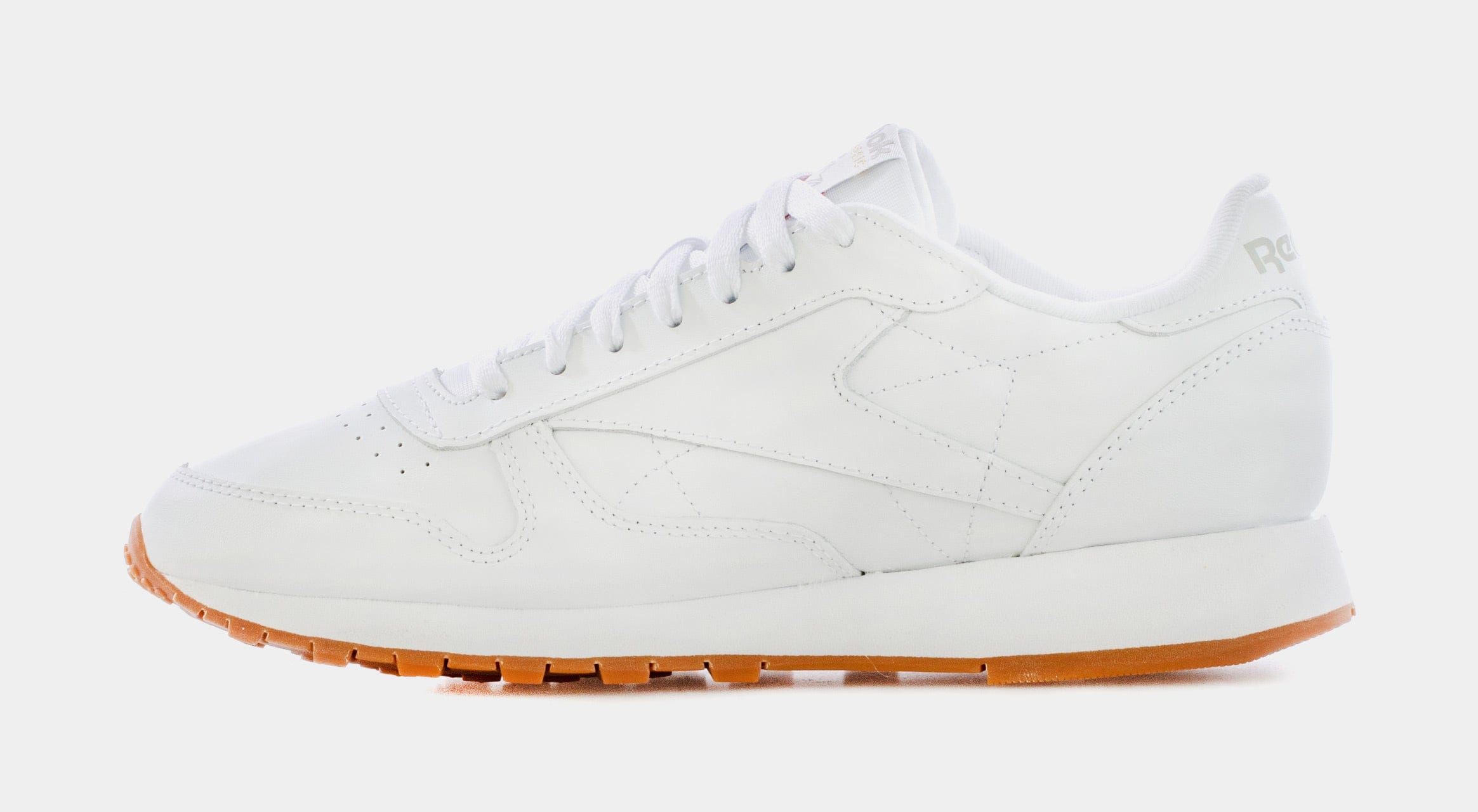 Reebok Classic Leather Mens Lifestyle Shoes (White)