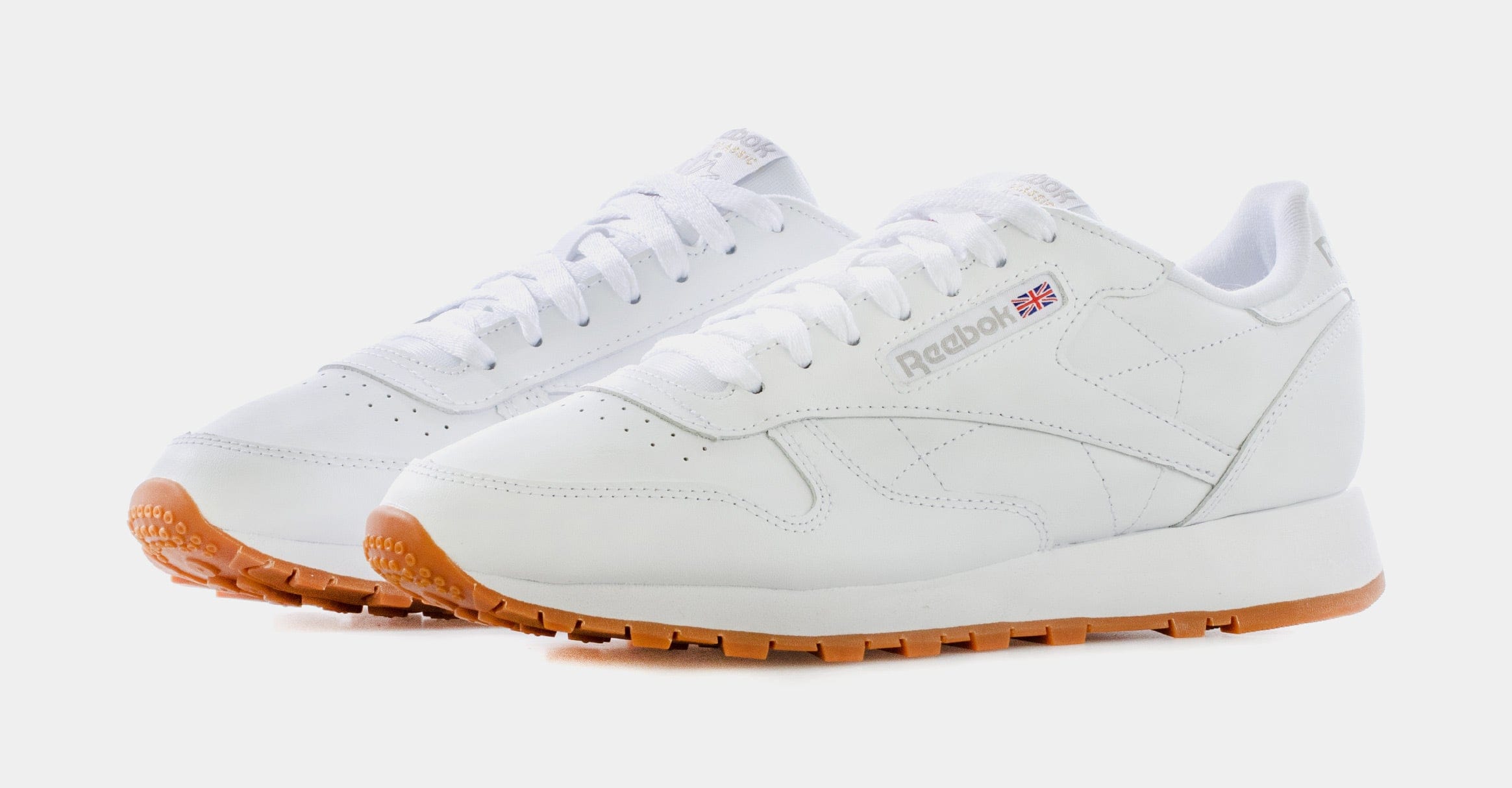 Reebok Classic Leather Mens Lifestyle Shoes (White)